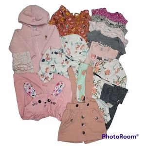 Girls Size 6-9 months Bundle